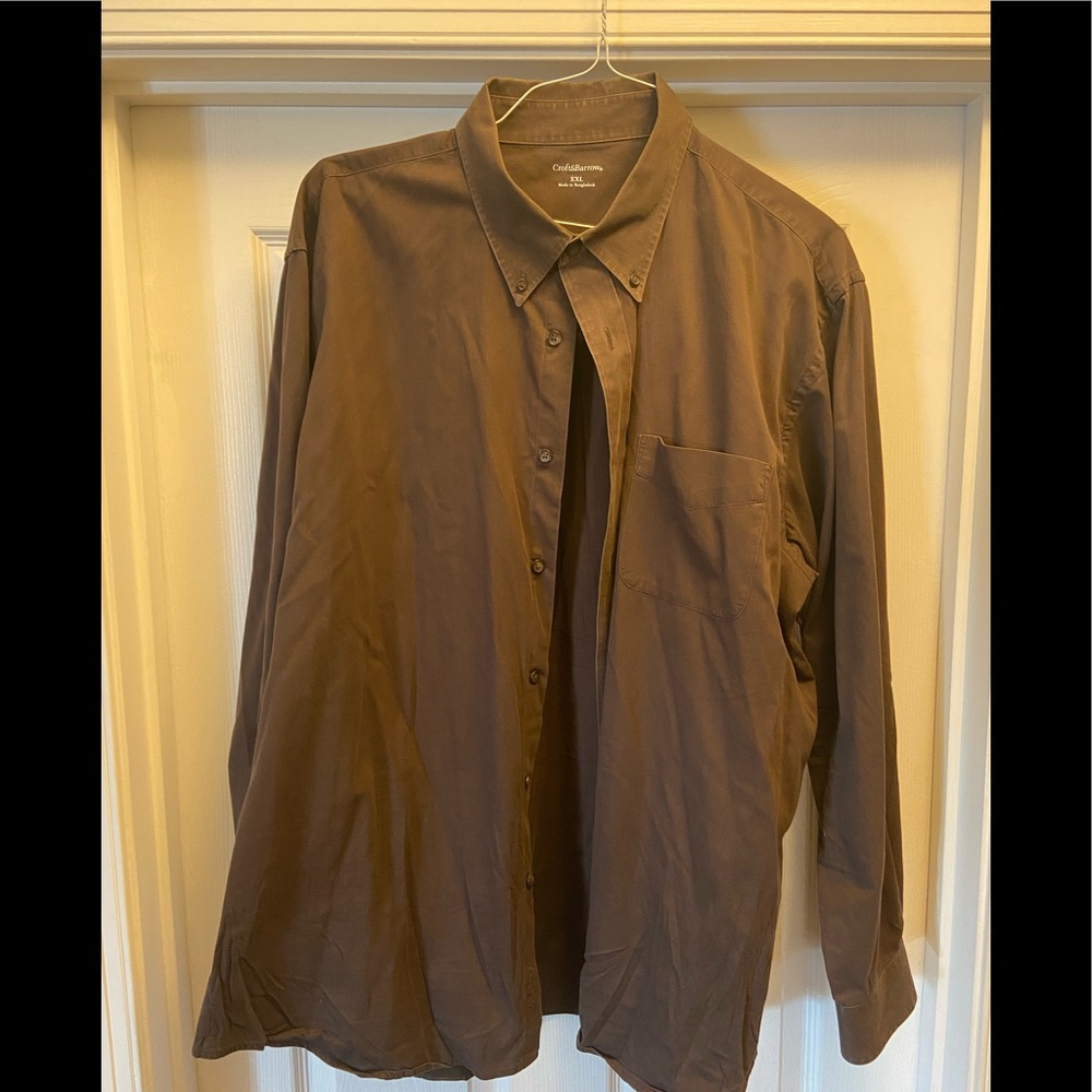 Croft & Barrow button down shirt